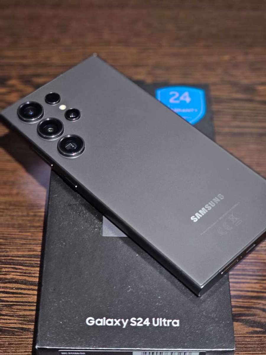Samsung S24 Ultra 256GB Black