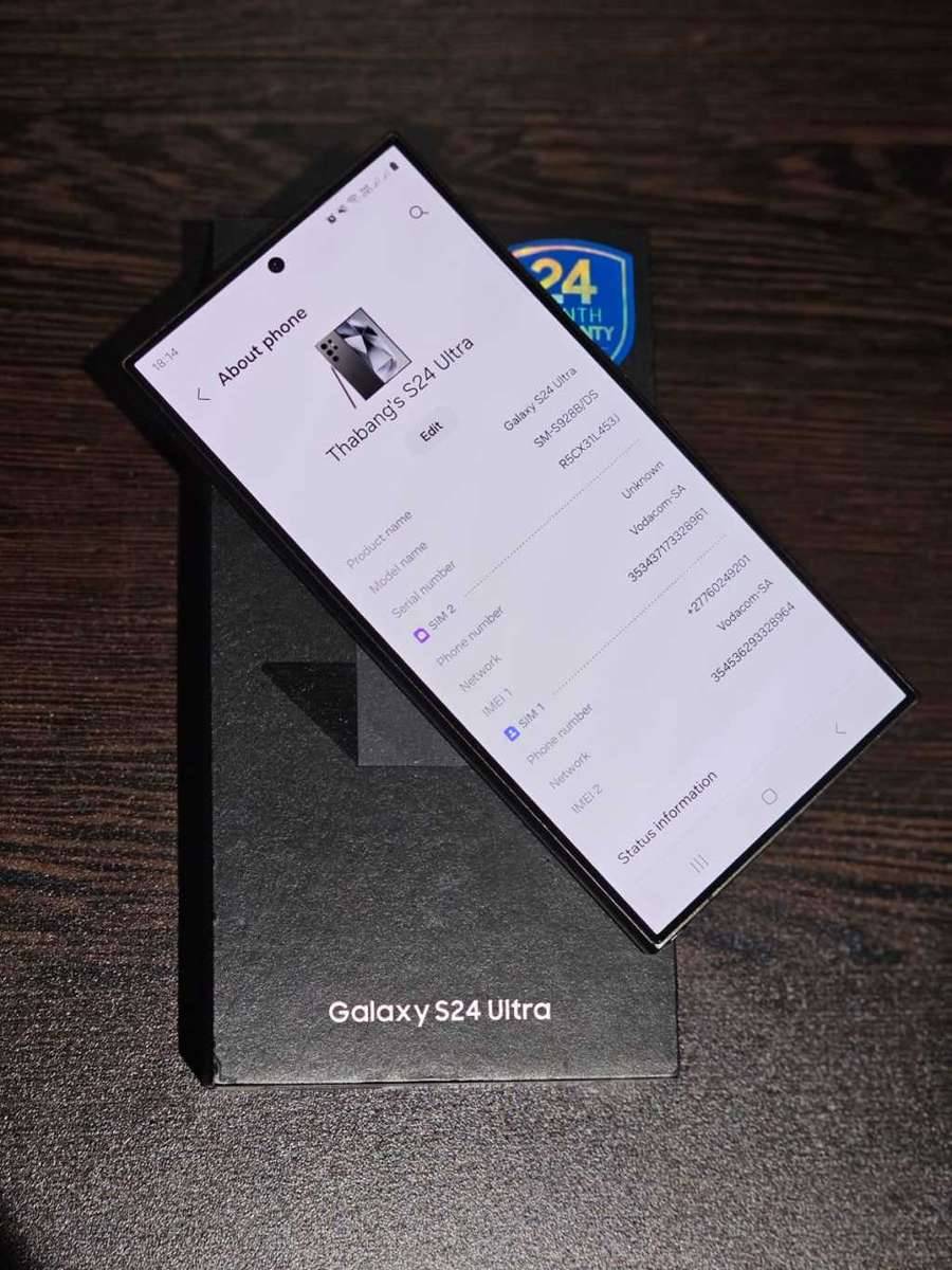 Samsung S24 Ultra 256GB Black