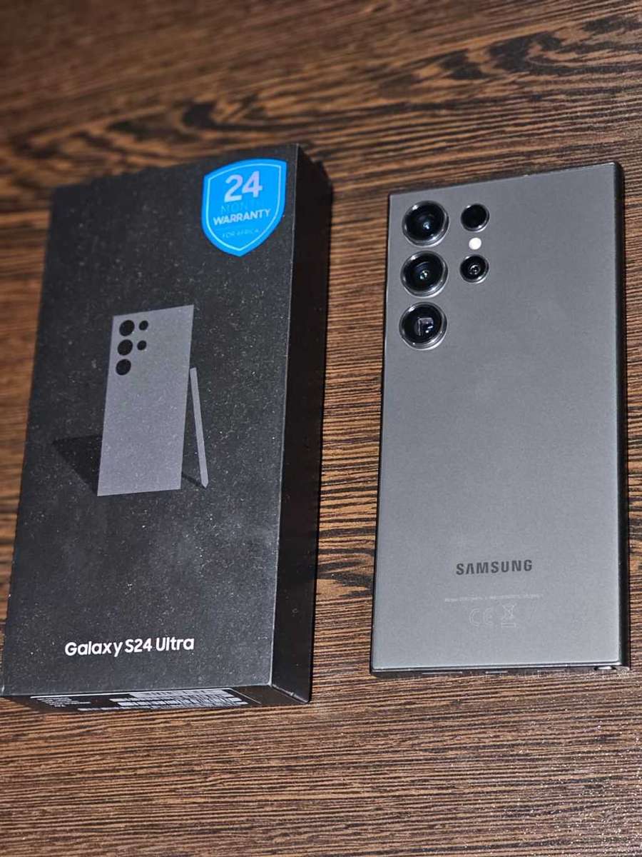 Samsung S24 Ultra 256GB Black