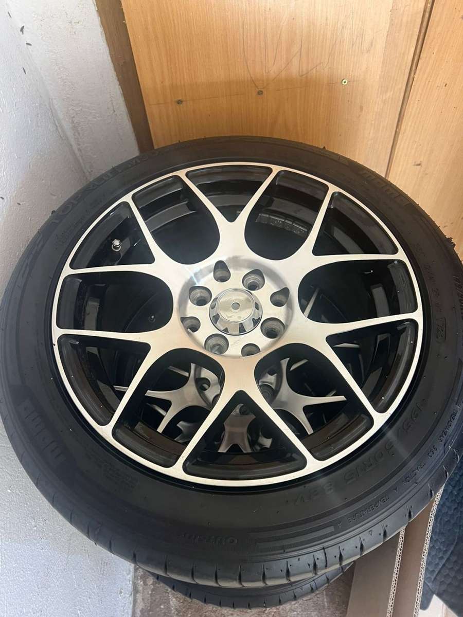 14 Inch full set Rims + Tires