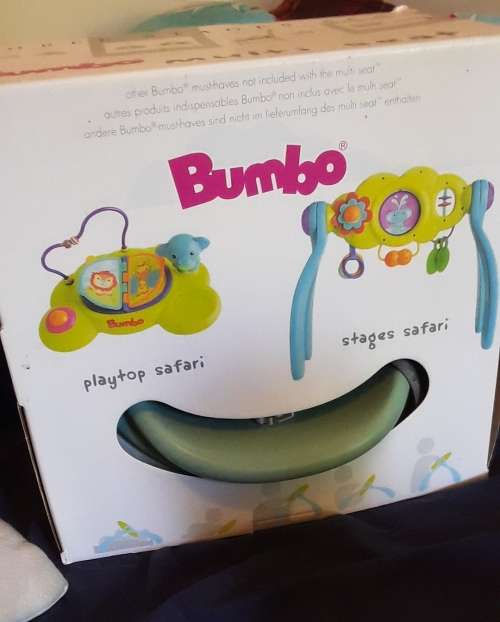 Bumbo MultiSeat (Light Green)