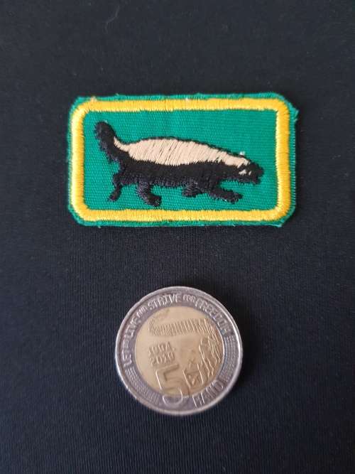SWATF Ratel Tracker Badge Rare Original Mint Condition