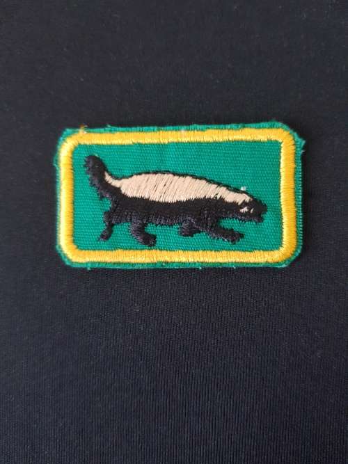 SWATF Ratel Tracker Badge Rare Original Mint Condition