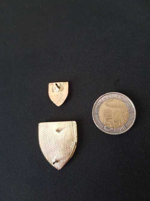 Tracker Instructor Badge Set :Mess Dress/Collar 1 and 2 pins