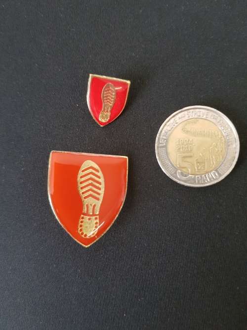 Tracker Instructor Badge Set :Mess Dress/Collar 1 and 2 pins