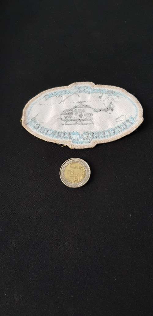 SAPS Air Wing Helicopter Patch Original