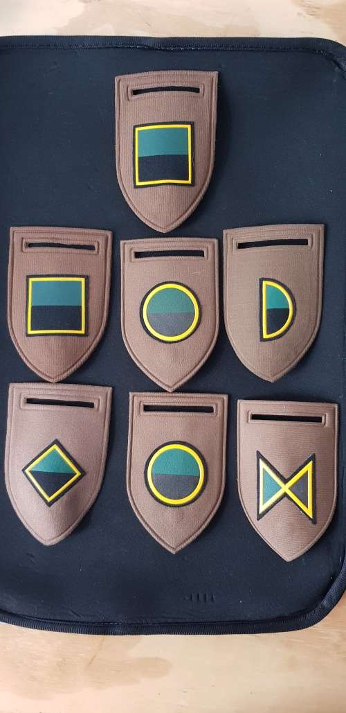 SADF Tupperware Shoukder Flash Lot