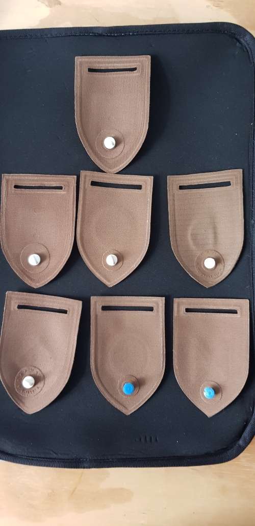 SADF Tupperware Shoukder Flash Lot