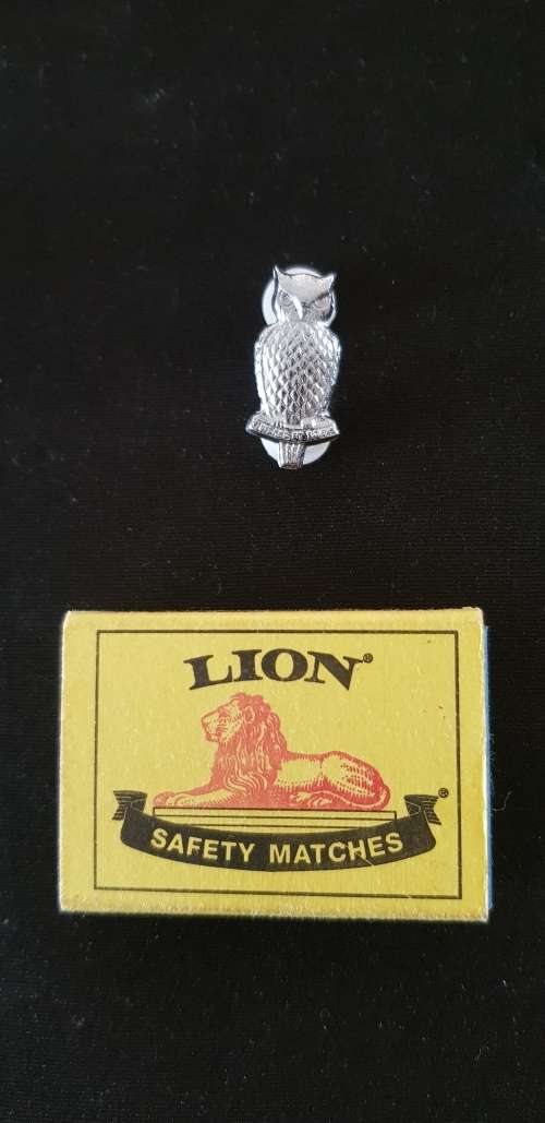 SADF Intelligence Corps Collar Badge Original