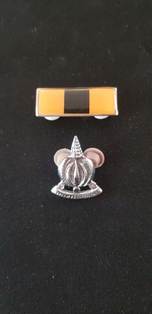 SADF Finance Corps Beret Balkie and Collar Badge