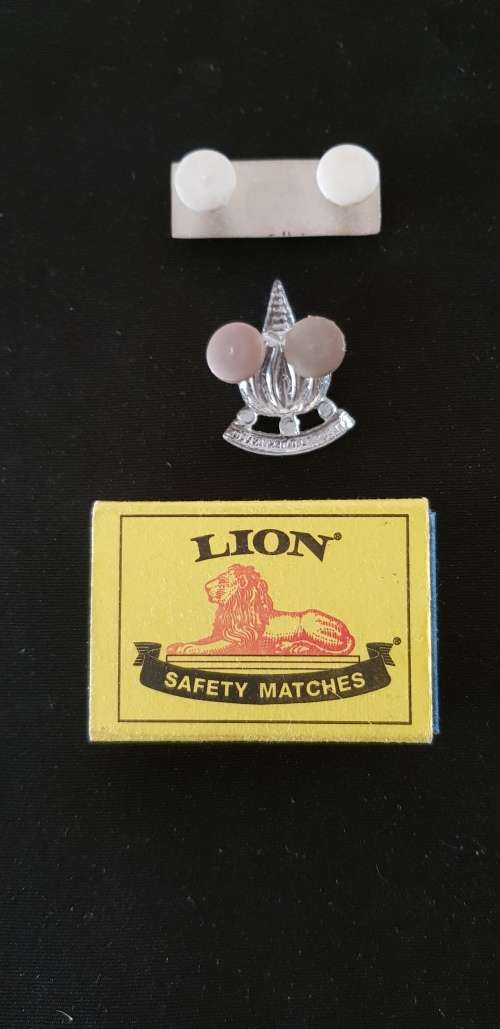 SADF Finance Corps Beret Balkie and Collar Badge