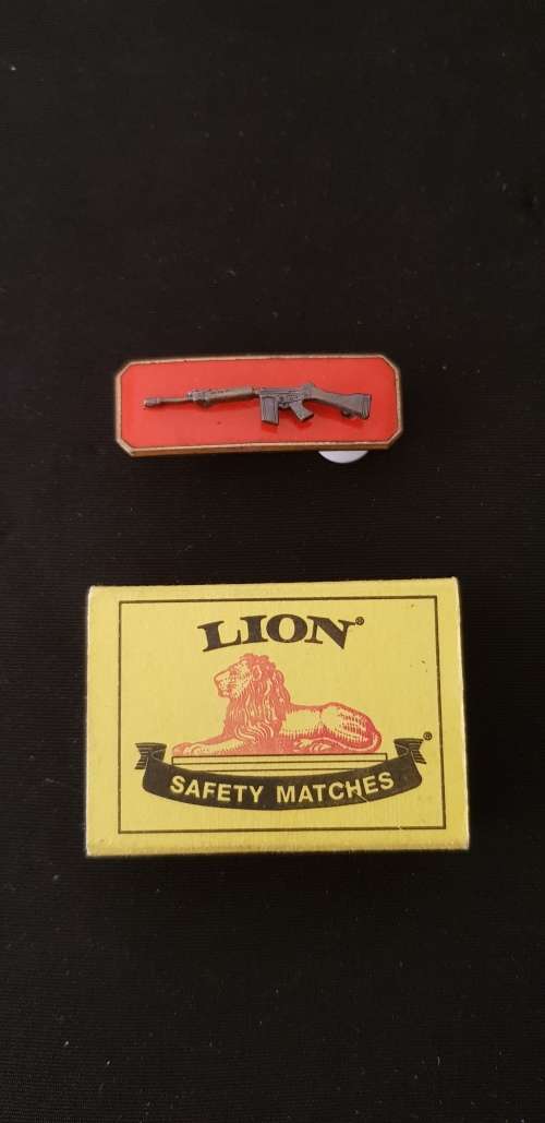 SADF Skiet Balkie Bronse Original