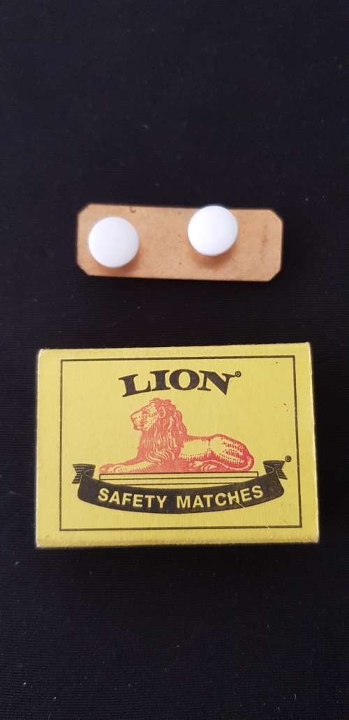 SADF Skiet Balkie Bronse Original