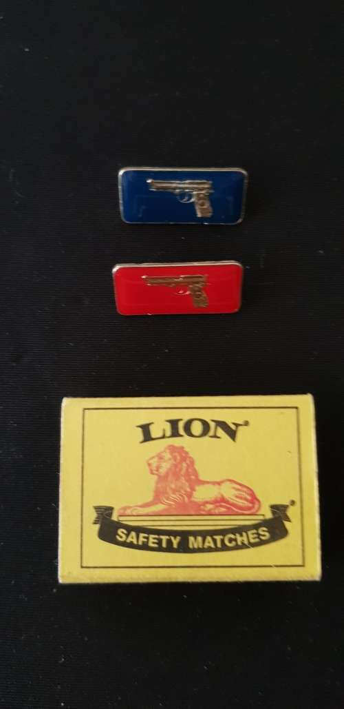 SADF Police Badges Original Basic and Instructor