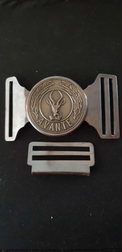SADF Infantry Belt Buckle Original Mint Condition