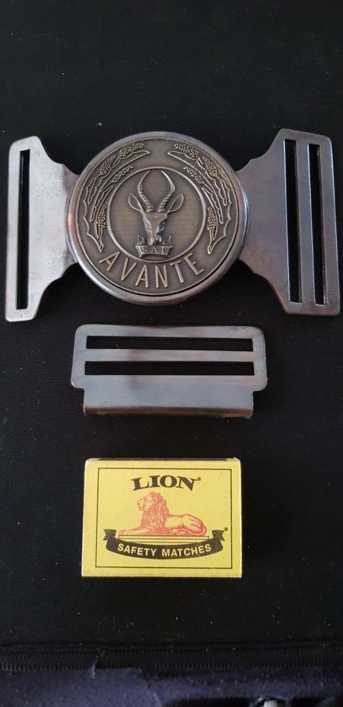 SADF Infantry Belt Buckle Original Mint Condition