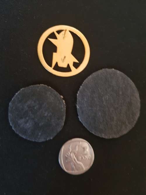 SADF Explosive Ordnance Disposal Mess dress and Badges set