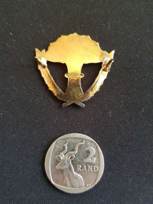 SAAF Caterers Musterung Breast Badge