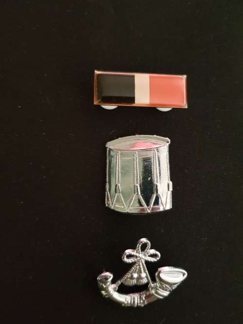 SADF Bandsman Guilding Set:Drummer,Bulger and Balkie