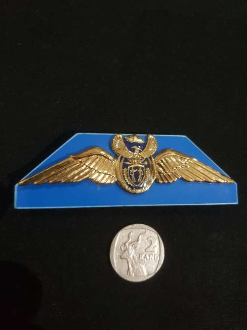 SAPS Air Wings Original 2 pins intact