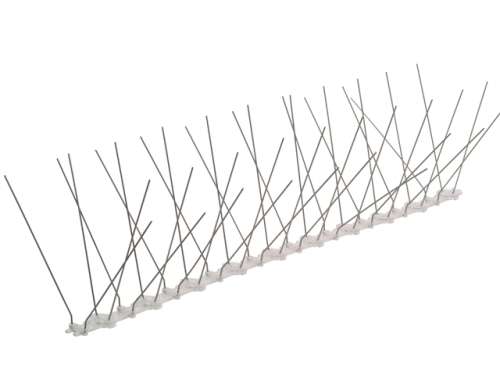 Bird Spikes - Stainless steel (10 meters)