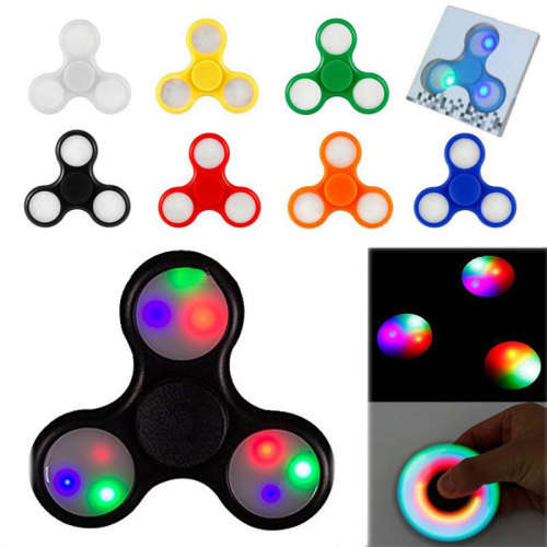 LED Fidget spinner