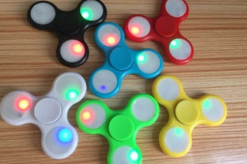 LED Fidget spinner