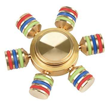 Fidget Spinner Aluminium - Britanica