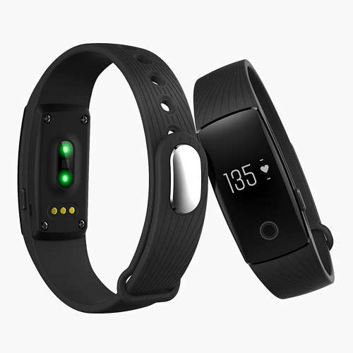 ID107 Fitness Tracker - Heart Rate Monitor