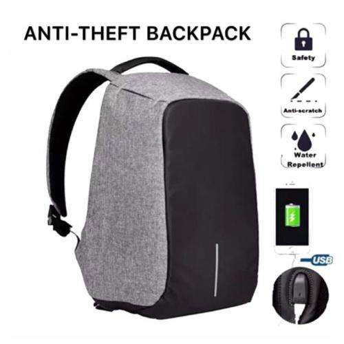 Anti-theft Smart Backpack