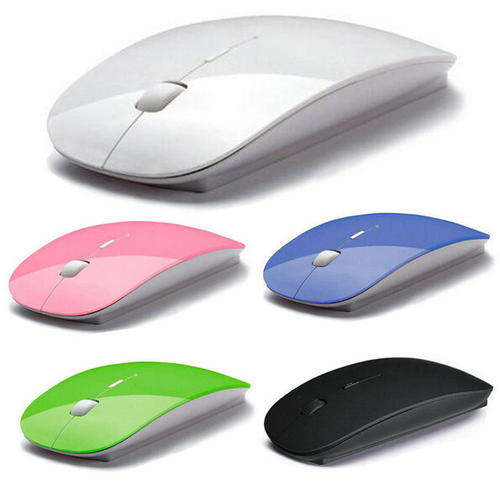 Ultra Thin USB Optical Wireless Mouse *LOCAL STOCK*