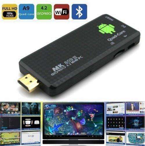 Mini PC Quad Core Android TV stick With Built in WIFI HDMI *LOCAL STOCK* R999