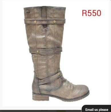 FANNIE ANGELO WOMENS BOOTS