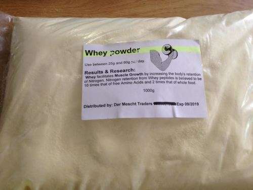 500G WHEY POWDER