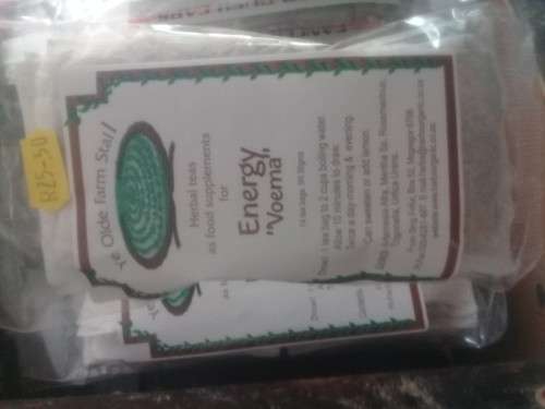 eNGERGETEA 'VOEMA TEE' BAGS 14S