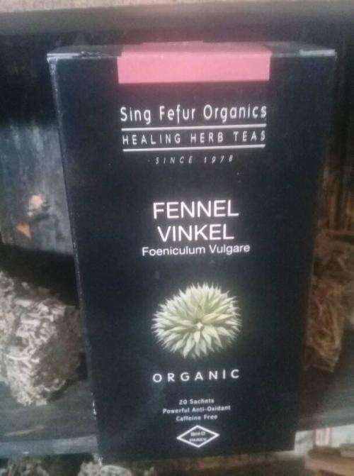 FENNEL TEA 20S