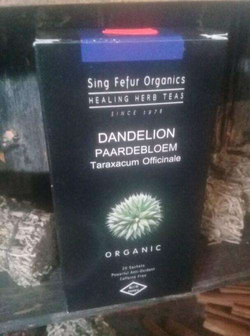 DANDELION TEA 20S