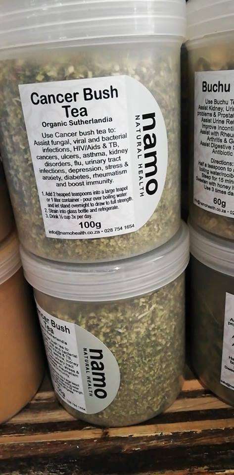 SUTHERLANDIA/CANCERBUSH 100G