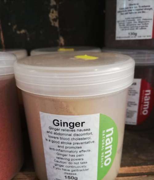 GINGER 150G