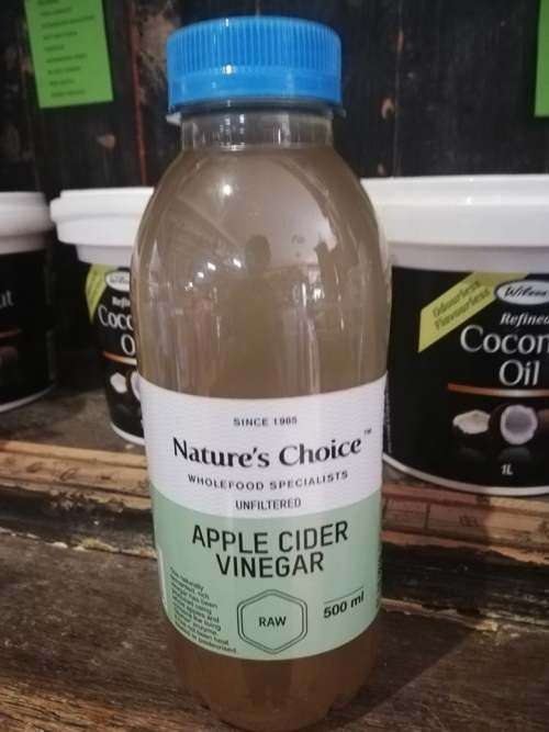 APPLE CIDER VINEGAR RAW 500ML