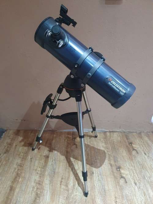 Celestron AstroMaster 130EQ Reflector Telescope including SLT Computerized Mount