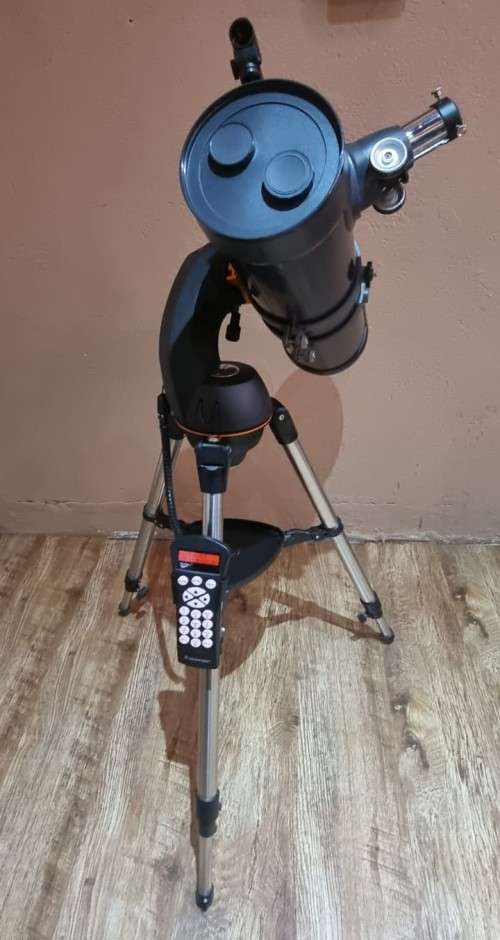Celestron AstroMaster 130EQ Reflector Telescope including SLT Computerized Mount