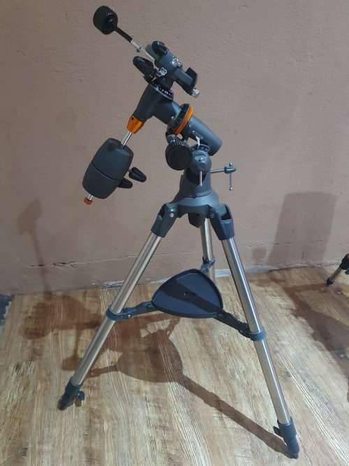 Celestron AstroMaster 130EQ Reflector Telescope including SLT Computerized Mount
