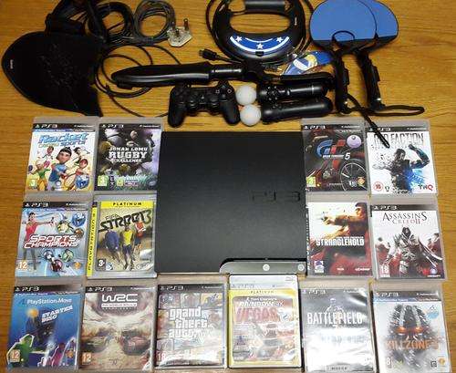Absolute MINT PS3 320GB!