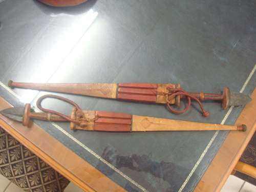 Touareg  Swords, Pair