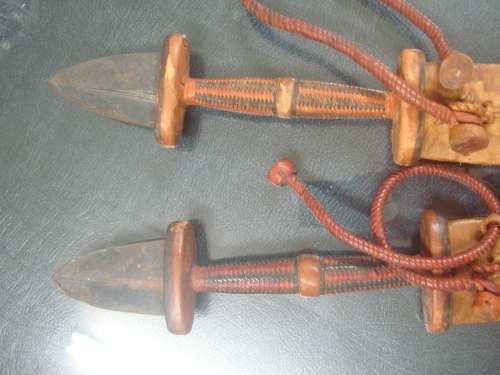 Touareg  Swords, Pair