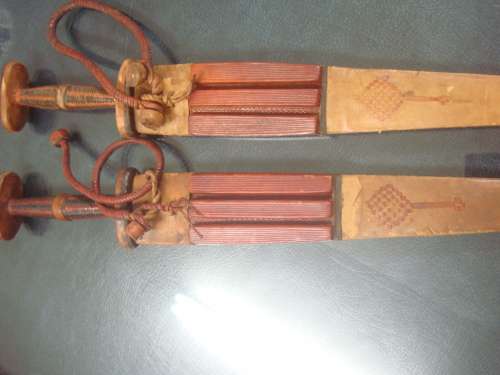 Touareg  Swords, Pair