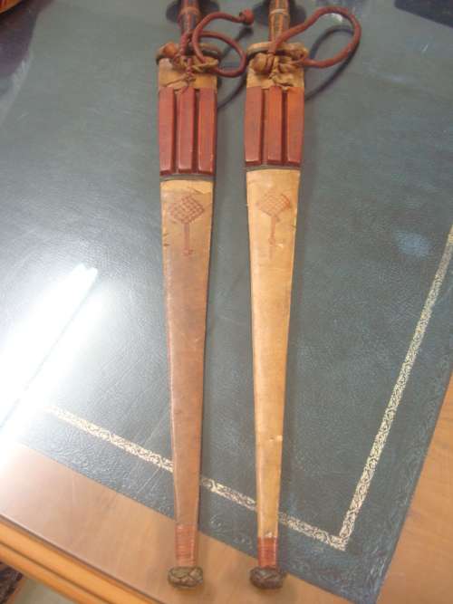 Touareg  Swords, Pair