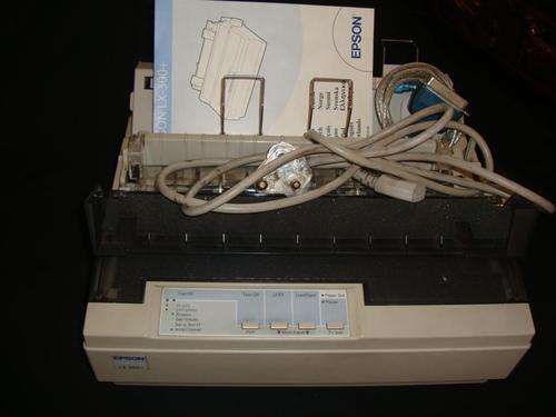 Epson LX-300+, Printer