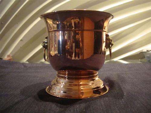 Copper bowl/ice-bucket